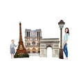 thumbnail image 2 of Advanced Graphics 2697 24 x 36 in. Paris Landmark Party - Set of 2, 2 of 2