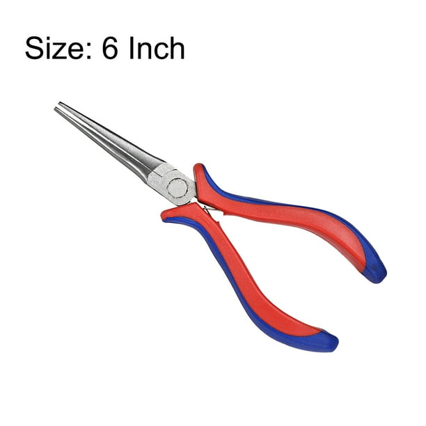 Needle Nose Pliers 6 Inch Long Reach Long Nose Pliers Comfort