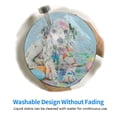 thumbnail image 6 of Disketp A Funny Little Dalmatian Puppy Small Mouse Pad 7.9x7.9 Inches,Washable Round Mousepad For Office Laptop Computer,Non-Slip Rubber Base Mouse Pads For Wireless Mouse, 6 of 9