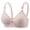 Light Gray, variant on Summer Middle Adjustable Close Knit Bra Without Underwire,Bras for Women Pink 44