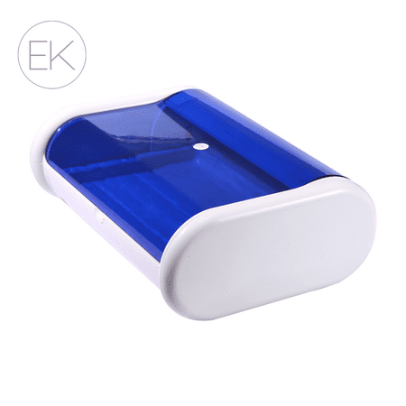 8 Watt Large UV Sterilizer Cabinet Box - UV Ultra Violet Light Germ Sanitizer Box for Masks, Cellphones, Keys, Cosmetic Tools, Nail Tools, Salons by EK