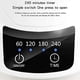 thumbnail image 5 of Electric Clothes Dryer with Timing Negative Ion Drying Machine Portable Mute Electric Warm Air Dryer Clothes Drying Rack Machine for Home Household Cl, 5 of 5