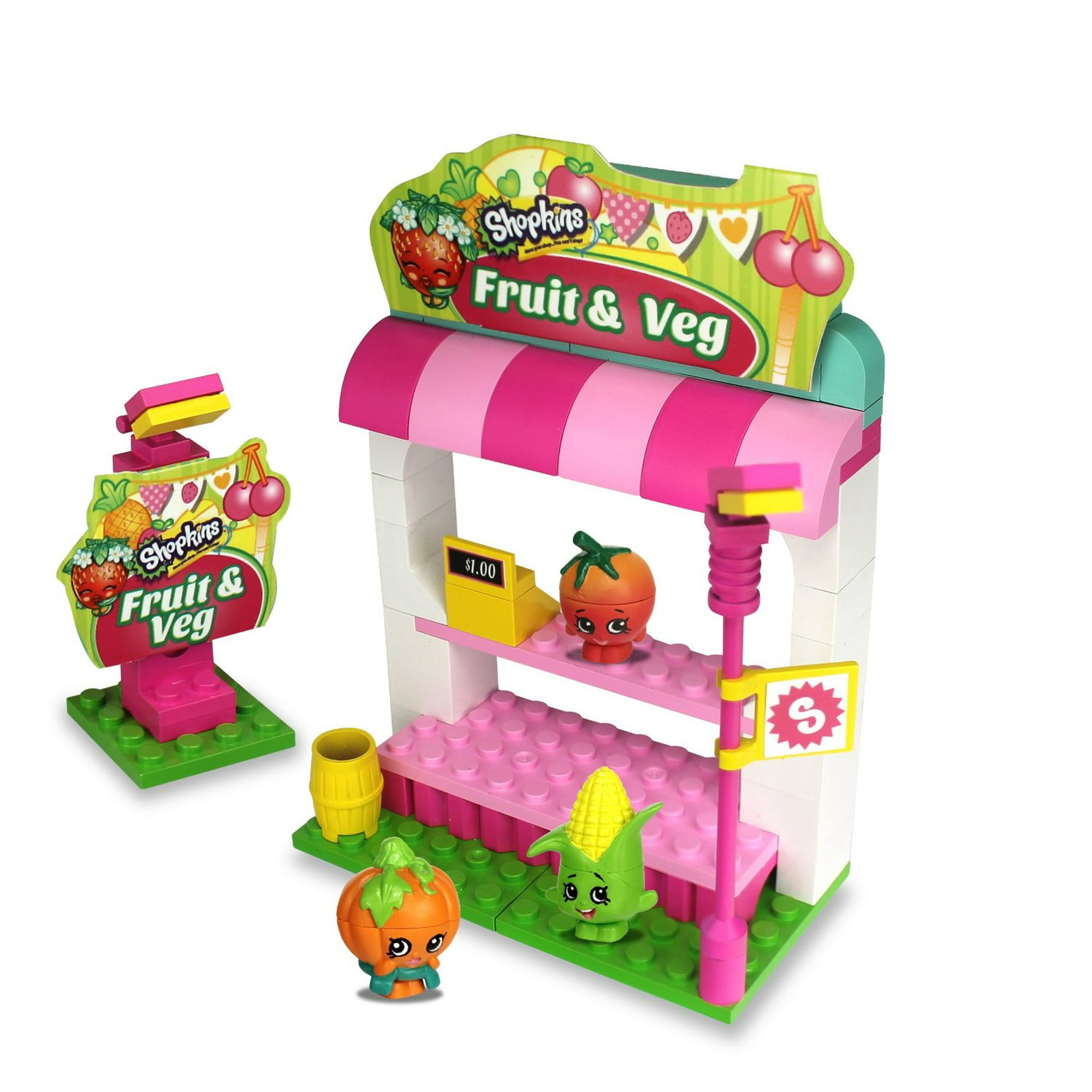 Shopkins fruit and veg stand discount