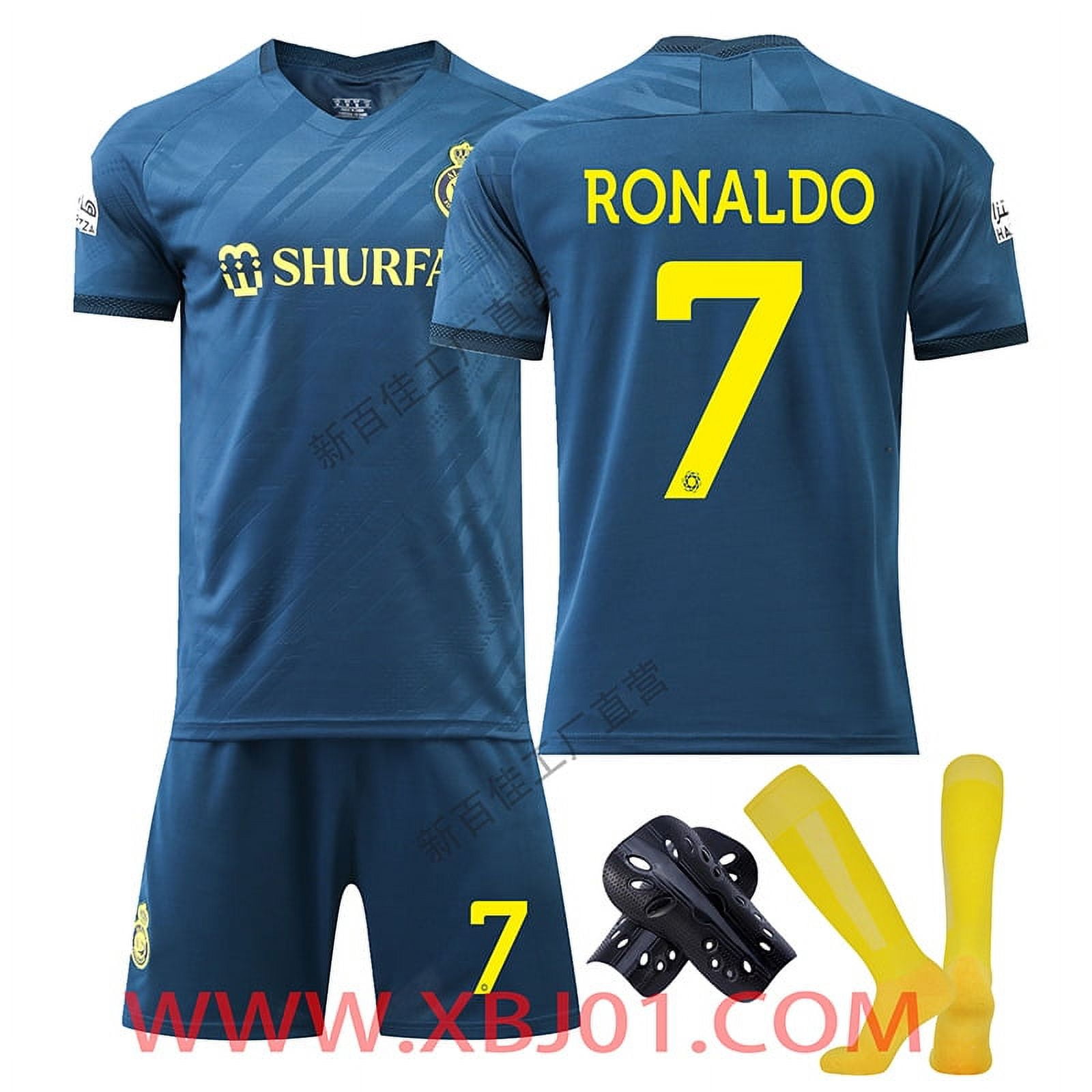 Saudi Arabia League Riyadh Victory Away Jersey Ronaldo