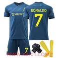 thumbnail image 1 of Saudi Arabia League Riyadh Victory Away Jersey No.7 Ronaldo Football Jersey Suit-week, 1 of 3