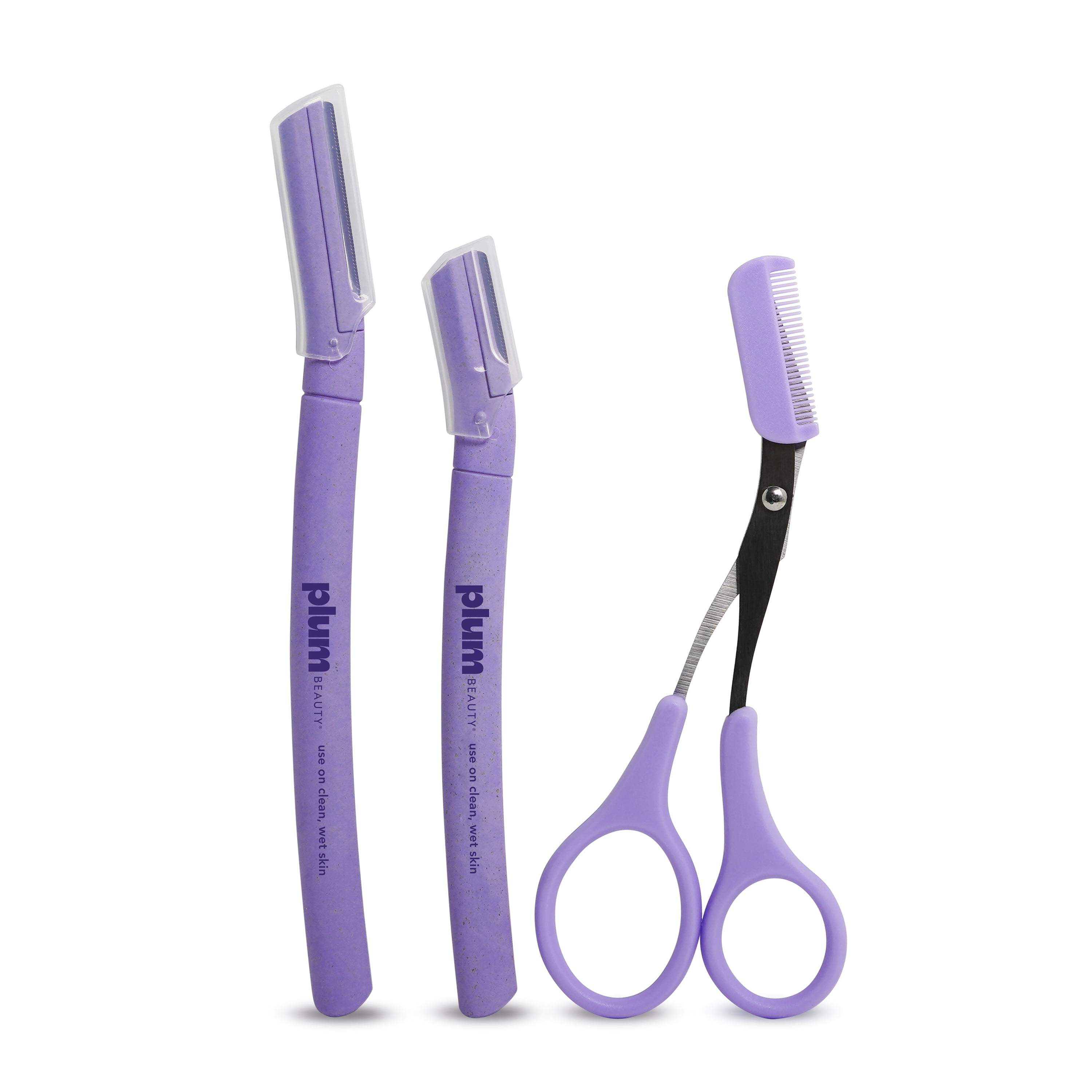 Plum Beauty Eyebrown Shaping Tool Set 3pc