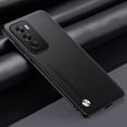 thumbnail image 1 of Étui en Cuir PU de Luxe pour OPPO Reno 12 Pro, Étui Arrière en Silicone Mat, Protection Complète, Étui de Téléphone pour OPPO Reno 12 5G Reno12 Pro Noir Reno 12 Pro 5G, 1 of 6
