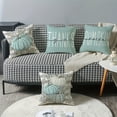 thumbnail image 2 of Housse de Coussin "Hello Pumpkin Give Thanks" 17.7x17.7 Po, Décoration de Récolte d'Eucalyptus pour la Maison, 2 of 5
