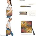 thumbnail image 3 of DISNIMO 2 Piece Women PU Leather Bag Set, Bucket Crossbody Bag, Tote Handbag, Long Clutch Purse with Adjustable Strap, Large Capacity for Shopping Travel, 3 of 4