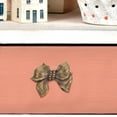 thumbnail image 4 of GOOHOCHY 1Set Multi Aged Finish Bowknot Drawer Knobs Vintage for Cabinet Upgrade Hardware Home, 4 of 6
