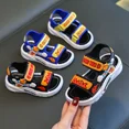 thumbnail image 4 of Sandalias de moda para niños al aire libre, cinta mágica antideslizante para niños y niñas de 1 a 12 años, Material inferior de PVC, cómodo verano, 4 of 5