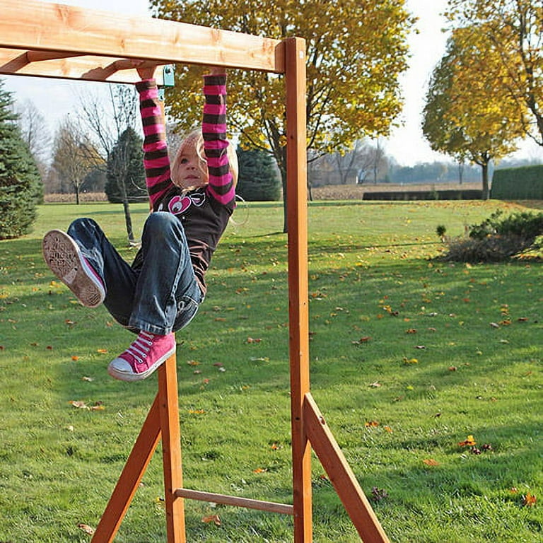 Big backyard sandy cove wooden hotsell swing set