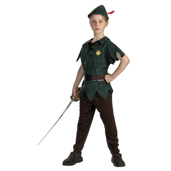 Disney PETER PAN Classique 4-6 costume