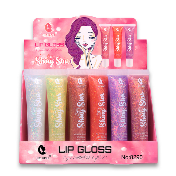 SHINY STAR-GLITTER LIP GLOSS