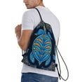 thumbnail image 3 of Bingfone Turtle Drawstrings Backpacks Bags For Men Women Gym Drawstrings Bag, 3 of 9