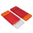 thumbnail image 1 of Truck Tail Light Lens Cover, 2PCS Truck Rear Light Lens Durable  For Replacing, 1 of 8