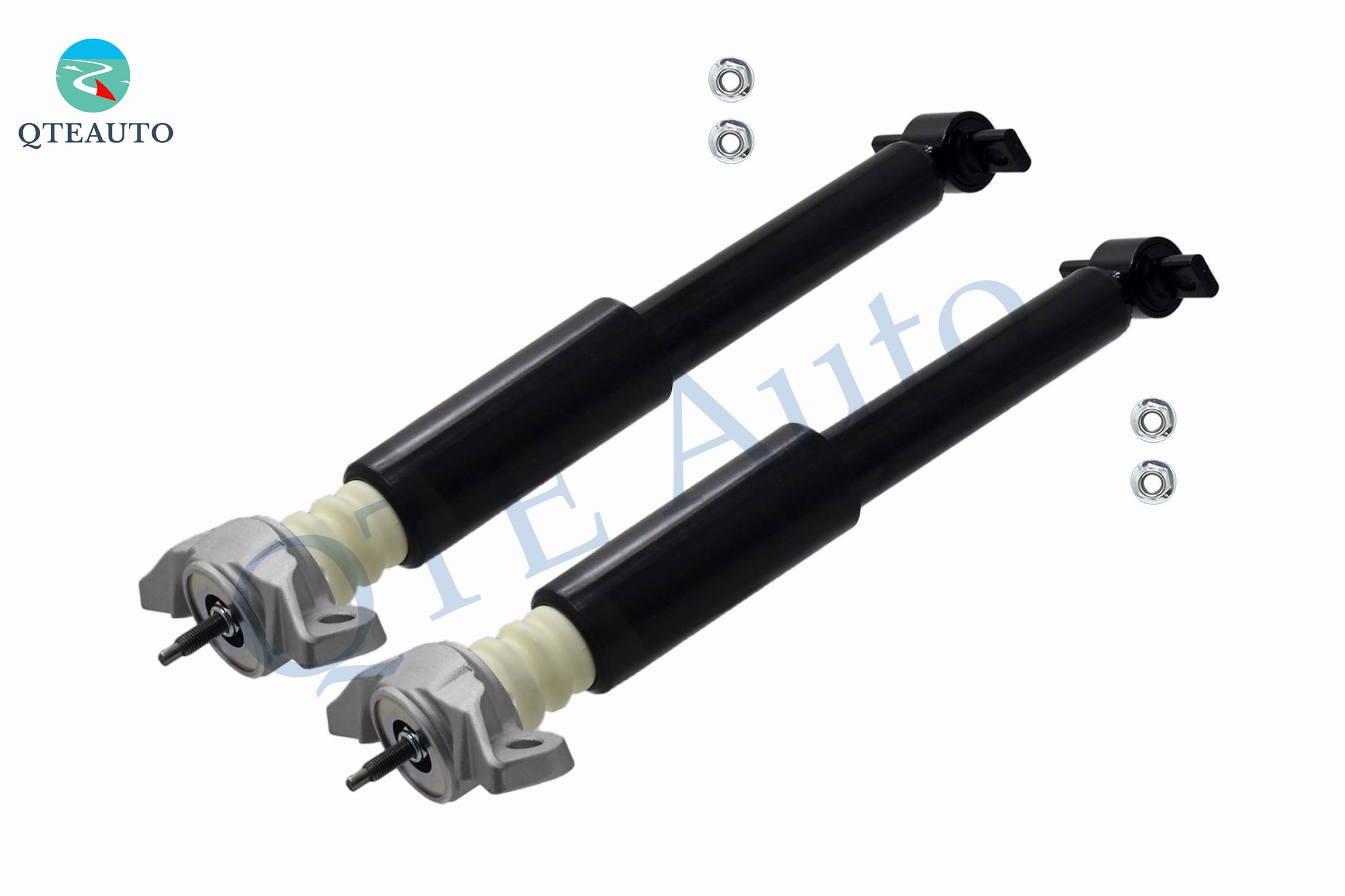 Pair of 2 Rear Complete Shock Absorber Kit For 2013-2020 Ford Fusion