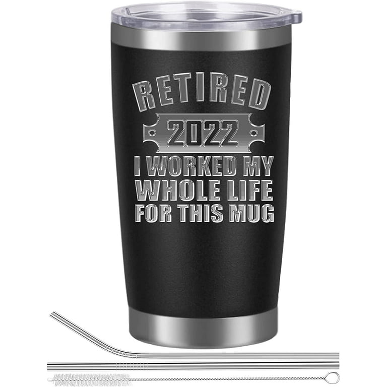 Retirement Gifts for Men and Women, Unique 20oz Tumbler Retirement