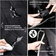 thumbnail image 2 of Universal Dog Car Seat Cover with Side Protection, 185 x 103 cm, Durable Pet Cargo Liner for All Cars, 2 of 4