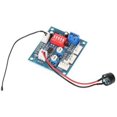 thumbnail image 1 of Dc 12v 4 cables ventilador de alta temperatura Control de temperatura controlador de velocidad módulo de CPU alarma de temperatura Pwm P, 1 of 5