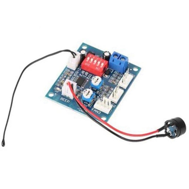 Dc 12v 4 cables ventilador de alta temperatura Control de temperatura controlador de velocidad módulo de CPU alarma de temperatura Pwm P
