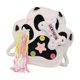 thumbnail image 4 of Mochila de dibujos animados de animales para niñas, bolsa de juguetes, portátil, de viaje, informal, de gran capacidad Negro, 4 of 9