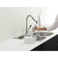 thumbnail image 4 of Kohler K-R75791-2PC-NA All-In- One-Kit Kitchen Sink, Brushed Stainless, 4 of 9