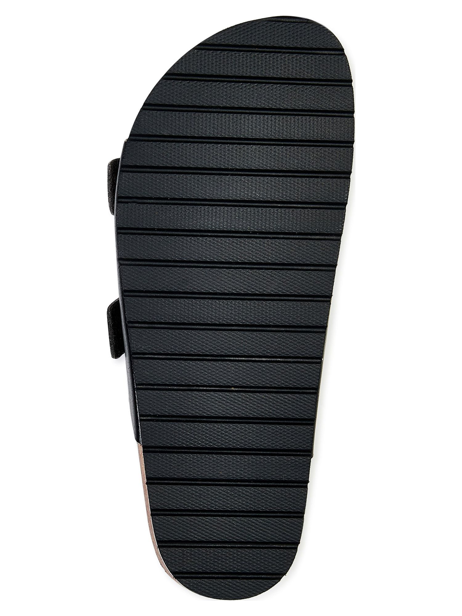 Time and Tru Women's Back Strap Footbed Sandals