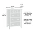 thumbnail image 3 of Sauder La Collection Shoal Creek Commode en Finition Jamocha Wood, 3 of 3
