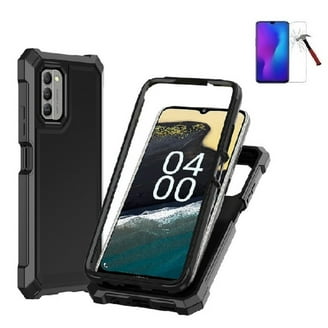 Housse Pour Nokia 7 PLUS Coque En FROST NOIR Case Cover