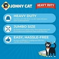 thumbnail image 6 of Jonny Heavy Duty Cat Litter Box Liners (Pack of 12), Cat litter Box Liners Jumbo, 5 Liners Box, 6 of 7