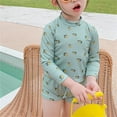 Girls Swimsuit Baby Swimsuit Cute Two Piece Bathing Suit Kid Water