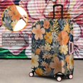 thumbnail image 4 of Pioneer Flower Floral Print Pattern Luggage Cover Fashion Suitcase Cover Baggage Covers Fit 25-28 Inch Luggage (Go Travel), 4 of 5
