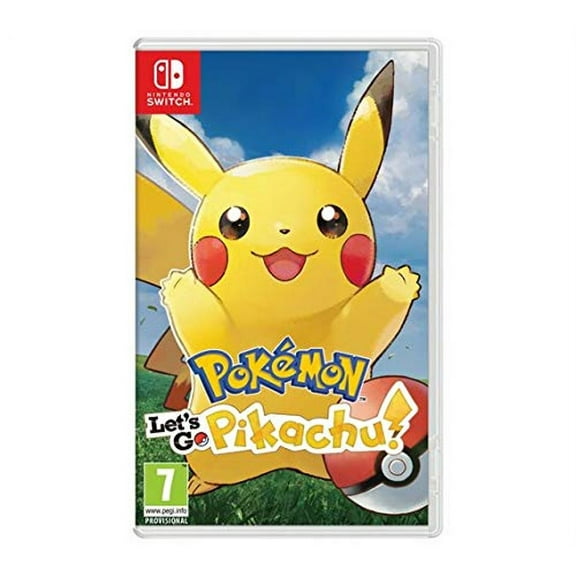 Pokemon: Let's Go, Pikachu! - Nintendo Switch