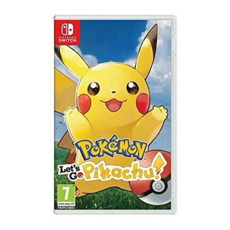 Nintendo Pokemon Lets Go Pikachu Nintendo Switch Games