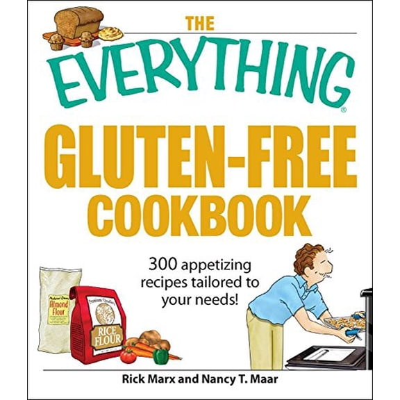 Pre-Owned The Everything Gluten-Free Cookbook: 300 Appetizing Recipes Tailored to Your Needs!, 9781593373948, 1593373945, Paperback,