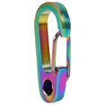 thumbnail image 1 of Carabiner Clip, Carabiner Hooks Titanium Alloy  for Key Ring Clips for Camping for Traveling for Fishing, 1 of 7