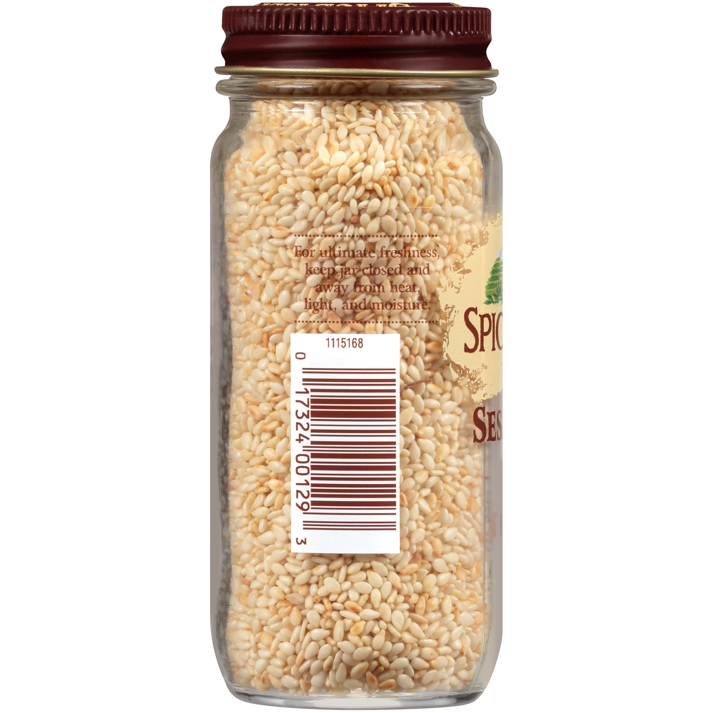 Spice Islands Toasted Sesame Seed, 2.1 oz