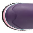 thumbnail image 2 of MCIKCC Kids Waterproof Rubber Rain/Snow Boots for Toddler Boys & Girls, Purple/Pink, 2, 2 of 6