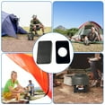 Zhuitw Mini Stove Grill Portable Camping Grill Burning Stove