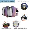 thumbnail image 3 of FORMRS Unisex School Backpack 17" Student Travel Bag with Laptop Compartment, Beautiful Mountain, 3 of 7