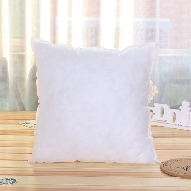 Almohada corta de felpa de doble cara, regalo empresarial, almohada de estilo simple