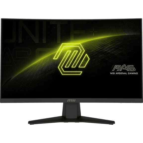 MSI MAG 244C 24" Class Full HD Curved Screen Gaming LCD Monitor - 16:9 (9s6-3bb31h-030)