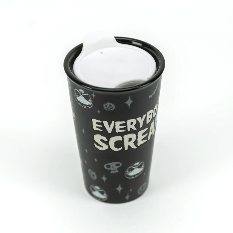 Zak Designs 2pk Yellowstone 15oz Modern Mug and Java Twist Travel Mug with  Lid, Cup, Ceramic, Gift