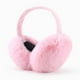 thumbnail image 1 of Jumpingount Orejeras plegables orejeras cálidas suaves de moda Unisex encantador calentador de orejas resistente al frío calentador de invierno orejeras Calentadores de oídos Rosa claro Jumpingount AP012860-05, 1 of 6