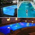 thumbnail image 3 of Luces sumergibles para piscina (paquete de 4), luces de piscina subacuáticas cambiantes con control remoto, luces de piscina impermeables para piscina sobre el suelo, bañera, fuente, acuario, 3 of 4