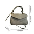thumbnail image 3 of kkbbma under $5 Women Envelope Clutch Faux Leather Evening Handbag Foldover Clutch Bag Formal Dressy Purse, 3 of 6