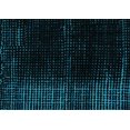 thumbnail image 1 of Ahgly Company Machine Washable Indoor Rectangle Oriental Turquoise Blue Modern Area Rugs, 6' x 9', 1 of 4