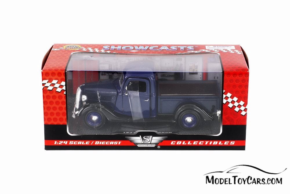 Coca-Cola 1/24 Scale 1937 Ford Diecast Pickup Truck with 6