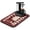 Coffee Vintage Red-7, variant on Coffee Mat, Coffee Vintage Red Pattern Coffee Bar Mat for Coffee Station Accessories and Organizer, Absorbent Dish Drying for Kitchen Counter, Coffee Bar Decor Coffee Machine Mat 19.5x12in